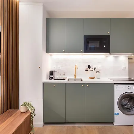 5 Min Walk To Eiffel Tower - Stunning Studio - Sleeps 2p Lejlighed *